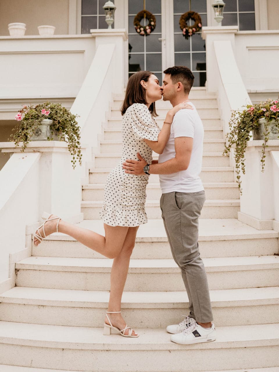 Wedding couple